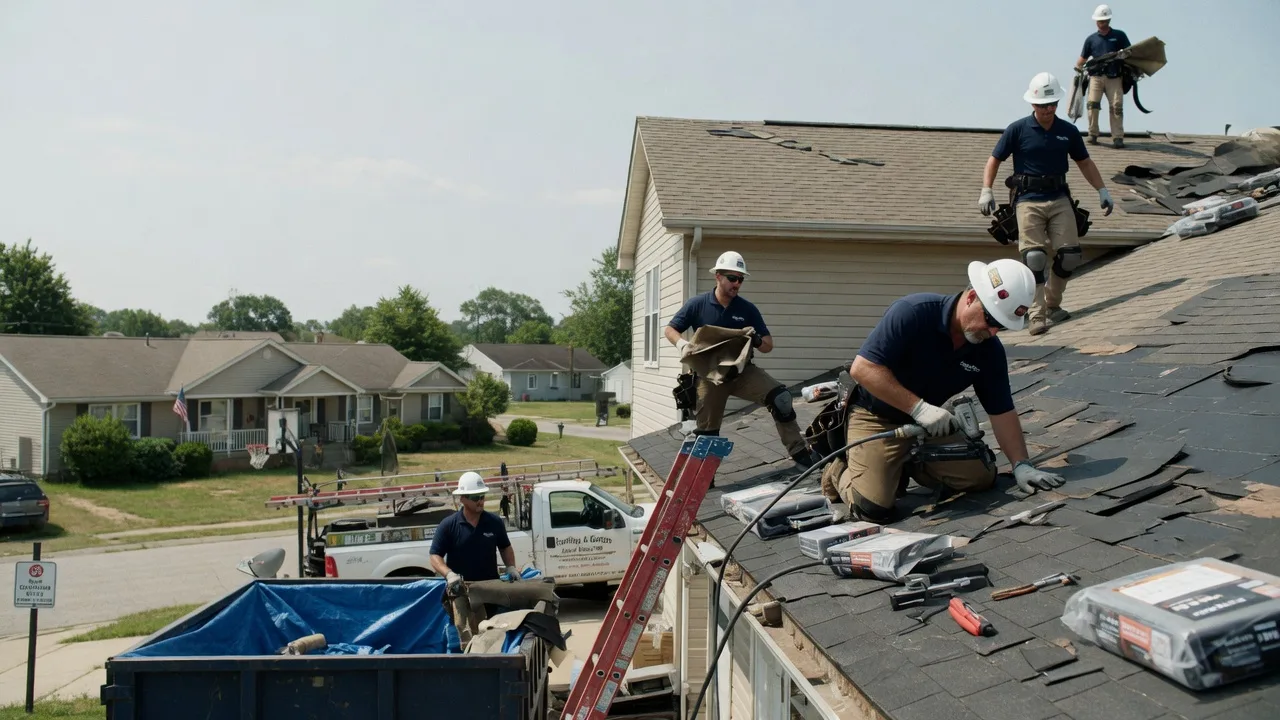 Roof Replacement in Hixson, TN near me